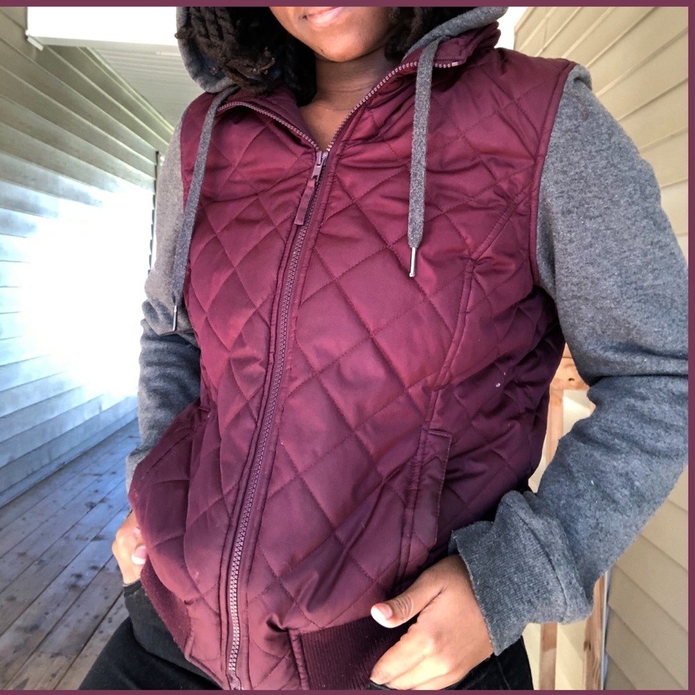 Quilted Hooded Jacket